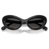 Sunglasses Cat-Eye Shape, Sk6061U, Black Sunglasses Cat-Eye Shape, Sk6061U, Black