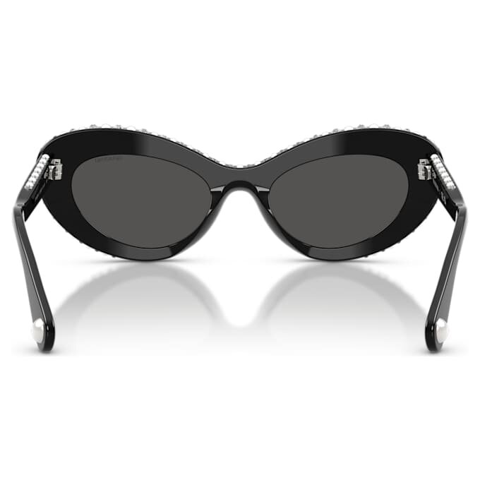 Sunglasses Cat-Eye Shape, Sk6061U, Black Sunglasses Cat-Eye Shape, Sk6061U, Black