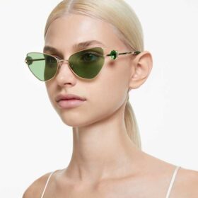 Sunglasses Cat-Eye Shape, Sk7003, Green