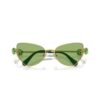 Sunglasses Cat-Eye Shape, Sk7003, Green