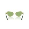 Sunglasses Cat-Eye Shape, Sk7003, Green