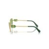 Sunglasses Cat-Eye Shape, Sk7003, Green