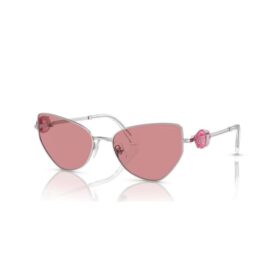 Sunglasses Cat-Eye Shape, Sk7003, Pink