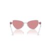 Sunglasses Cat-Eye Shape, Sk7003, Pink