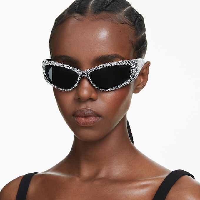 Sunglasses Mask Shape, Sk6027, Black Sunglasses Mask Shape, Sk6027, Black