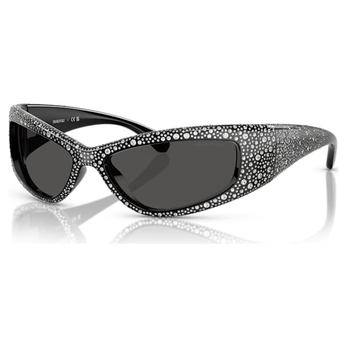 Sunglasses Mask Shape, Sk6027, Black Sunglasses Mask Shape, Sk6027, Black