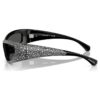 Sunglasses Mask Shape, Sk6027, Black Sunglasses Mask Shape, Sk6027, Black