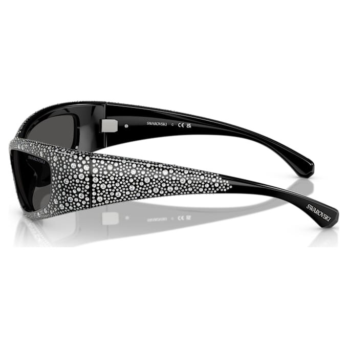Sunglasses Mask Shape, Sk6027, Black Sunglasses Mask Shape, Sk6027, Black
