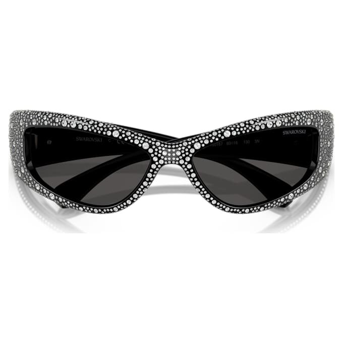 Sunglasses Mask Shape, Sk6027, Black Sunglasses Mask Shape, Sk6027, Black