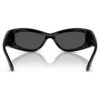 Sunglasses Mask Shape, Sk6027, Black Sunglasses Mask Shape, Sk6027, Black