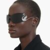 Sunglasses Mask, Swan, Sk7020, Gray