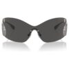 Sunglasses Mask, Swan, Sk7020, Gray