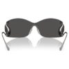 Sunglasses Mask, Swan, Sk7020, Gray