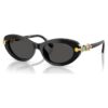 Sunglasses Oval Shape, Black Sunglasses Oval Shape, Black