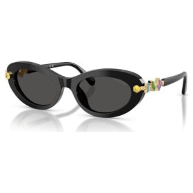 Sunglasses Oval Shape, Black
