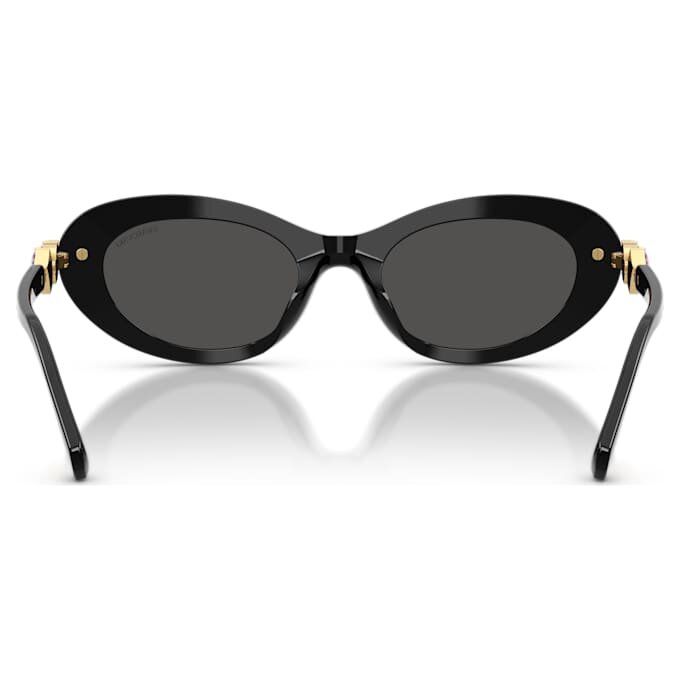 Sunglasses Oval Shape, Black Sunglasses Oval Shape, Black