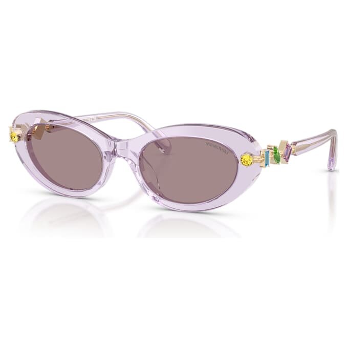 Sunglasses Oval Shape, Pink Sunglasses Oval Shape, Pink