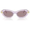 Sunglasses Oval Shape, Pink Sunglasses Oval Shape, Pink