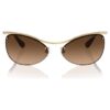 Sunglasses Oval Shape, Sk7018, Brown Sunglasses Oval Shape, Sk7018, Brown