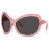 Sunglasses Oversized, Cat-Eye Shape, Sk6052, Pink Sunglasses Oversized, Cat-Eye Shape, Sk6052, Pink