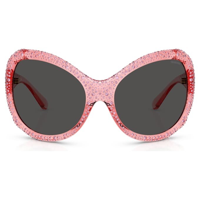 Sunglasses Oversized, Cat-Eye Shape, Sk6052, Pink Sunglasses Oversized, Cat-Eye Shape, Sk6052, Pink