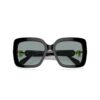 Sunglasses Oversized, Square Shape, Sk6001, Black Sunglasses Oversized, Square Shape, Sk6001, Black