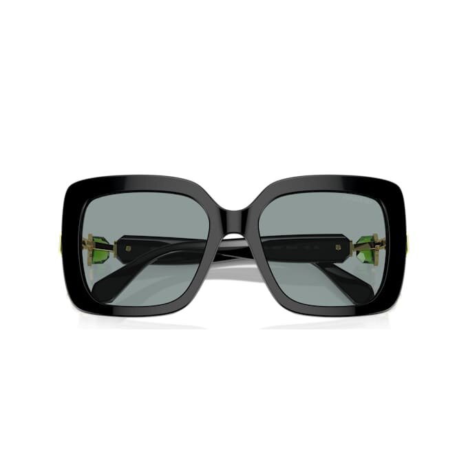 Sunglasses Oversized, Square Shape, Sk6001, Black Sunglasses Oversized, Square Shape, Sk6001, Black