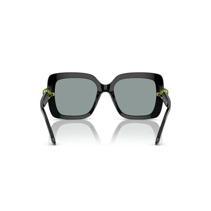 Sunglasses Oversized, Square Shape, Sk6001, Black Sunglasses Oversized, Square Shape, Sk6001, Black
