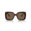Sunglasses Oversized, Square Shape, Sk6001, Brown Sunglasses Oversized, Square Shape, Sk6001, Brown