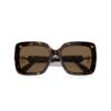 Sunglasses Oversized, Square Shape, Sk6001, Brown Sunglasses Oversized, Square Shape, Sk6001, Brown