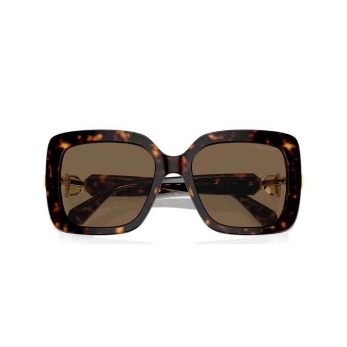 Sunglasses Oversized, Square Shape, Sk6001, Brown Sunglasses Oversized, Square Shape, Sk6001, Brown