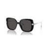 Sunglasses Oversized, Square Shape, Sk6011, Black Sunglasses Oversized, Square Shape, Sk6011, Black