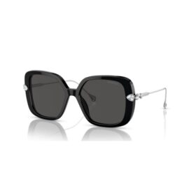 Sunglasses Oversized, Square Shape, Sk6011, Black Sunglasses Oversized, Square Shape, Sk6011, Black
