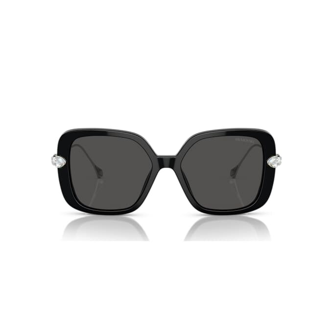 Sunglasses Oversized, Square Shape, Sk6011, Black Sunglasses Oversized, Square Shape, Sk6011, Black