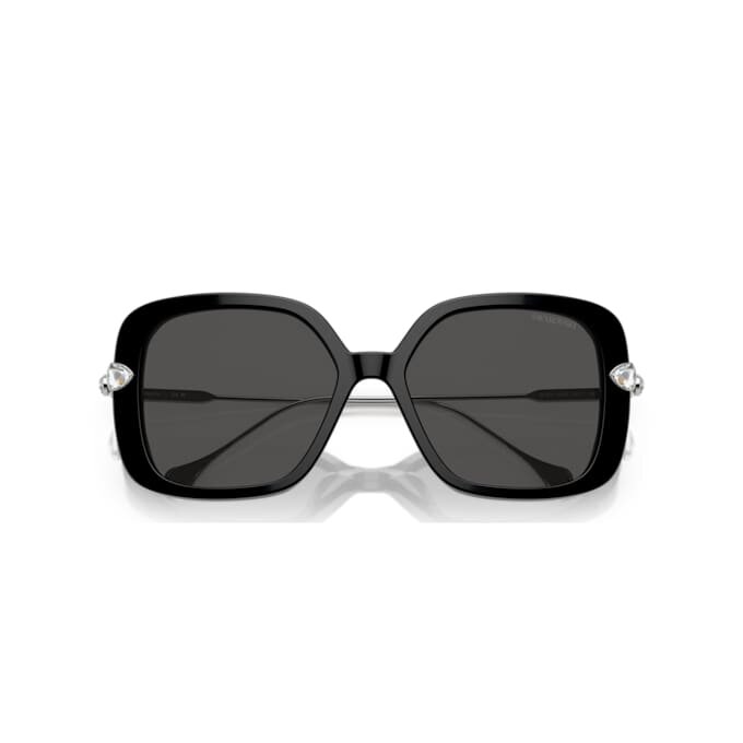 Sunglasses Oversized, Square Shape, Sk6011, Black Sunglasses Oversized, Square Shape, Sk6011, Black