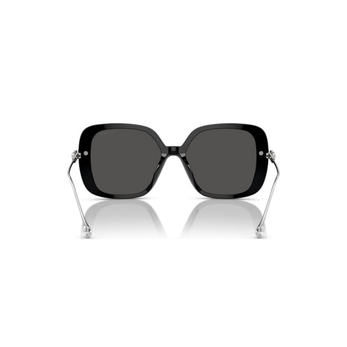 Sunglasses Oversized, Square Shape, Sk6011, Black Sunglasses Oversized, Square Shape, Sk6011, Black