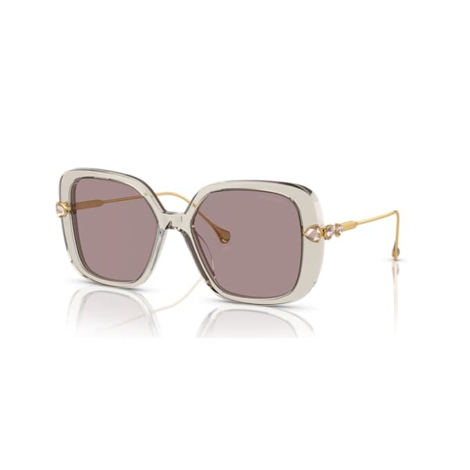 Sunglasses Oversized, Square Shape, Sk6011, Purple Sunglasses Oversized, Square Shape, Sk6011, Purple