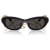 Sunglasses Pillow Shape, Black Sunglasses Pillow Shape, Black