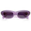 Sunglasses Pillow Shape, Purple Sunglasses Pillow Shape, Purple