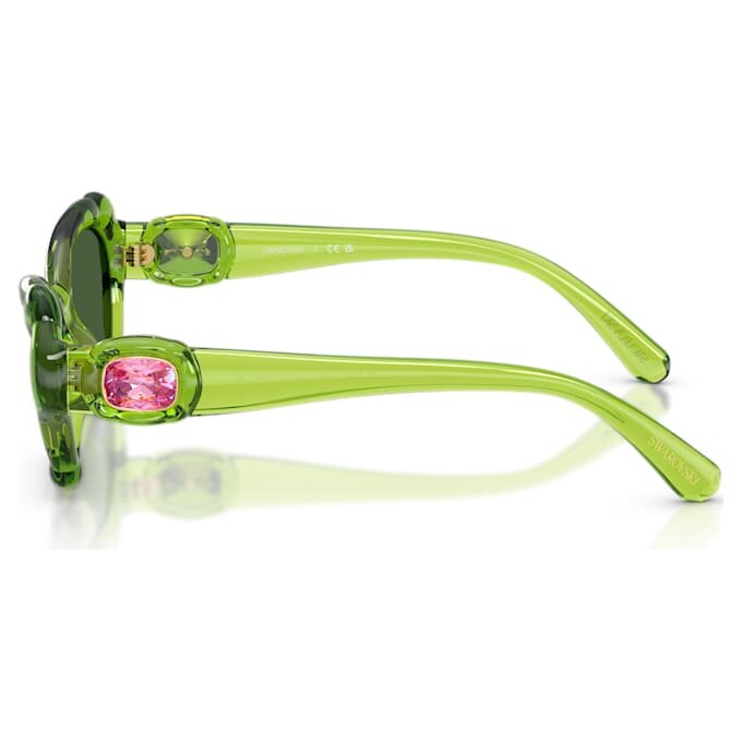 Sunglasses Pillow Shape, Sk6050, Green Sunglasses Pillow Shape, Sk6050, Green