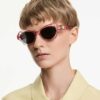 Sunglasses Pillow Shape, Sk6050, Pink Sunglasses Pillow Shape, Sk6050, Pink