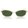 Sunglasses Pillow Shape, Sk7042, Green Sunglasses Pillow Shape, Sk7042, Green