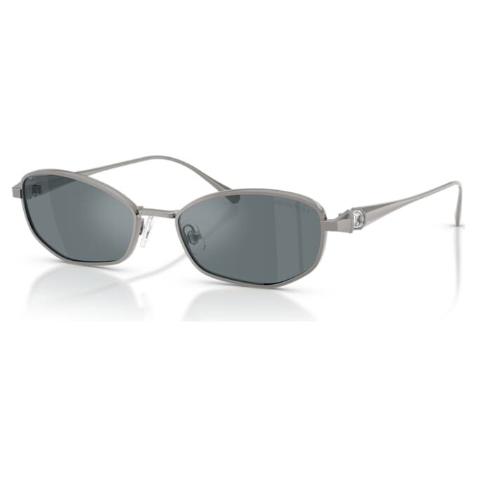 Sunglasses Pillow Shape, Sk7042, Silver Tone Sunglasses Pillow Shape, Sk7042, Silver Tone