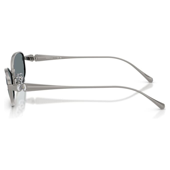 Sunglasses Pillow Shape, Sk7042, Silver Tone Sunglasses Pillow Shape, Sk7042, Silver Tone