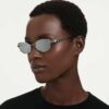 Sunglasses Pillow Shape, Sk7042, Silver Tone Sunglasses Pillow Shape, Sk7042, Silver Tone