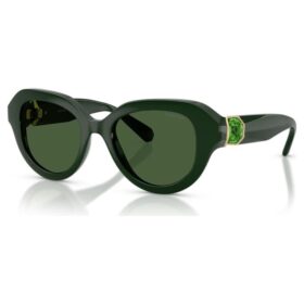 Sunglasses Round Shape, Green