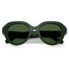 Sunglasses Round Shape, Green Sunglasses Round Shape, Green