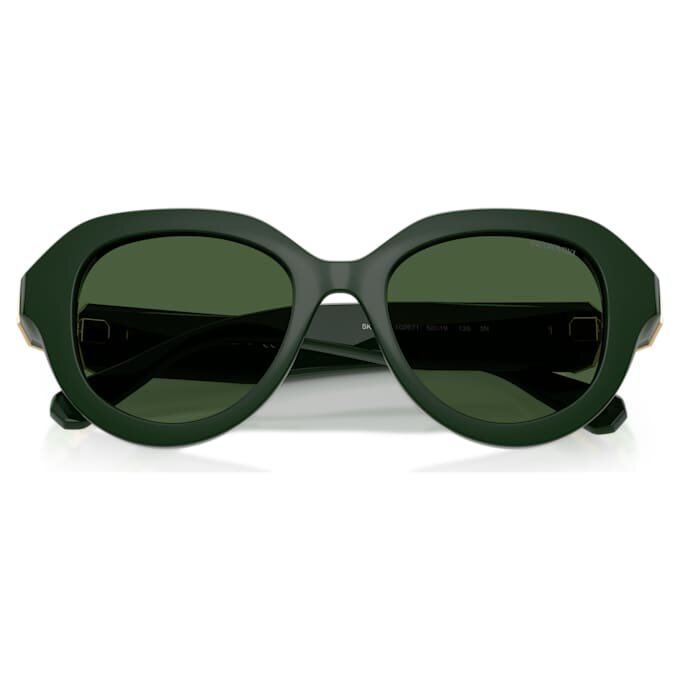 Sunglasses Round Shape, Green Sunglasses Round Shape, Green