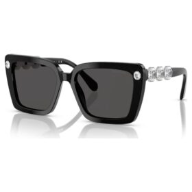 Sunglasses Square Shape, Sk6032, Black