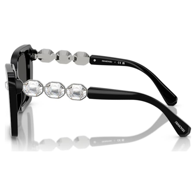 Sunglasses Square Shape, Sk6032, Black Sunglasses Square Shape, Sk6032, Black